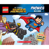 Phonics Pack 2 (Lego DC Super Heroes) - The English Bookshop